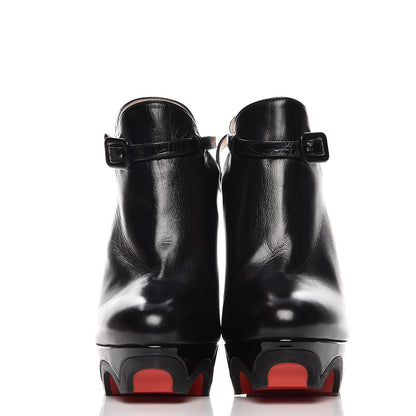Christian Louboutin Nappa Suede Forgeron 140 Mule 36.5 Black 4 of 10