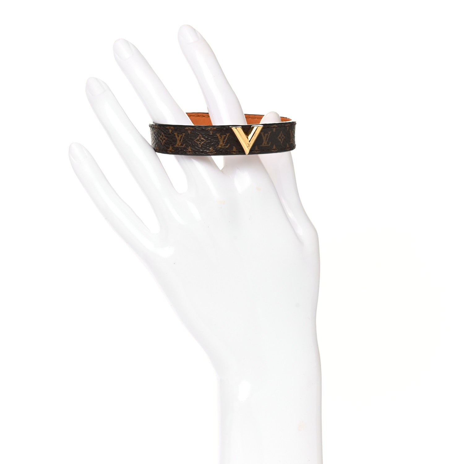 Louis Vuitton Monogram Essential V Bracelet 17 2 of 5
