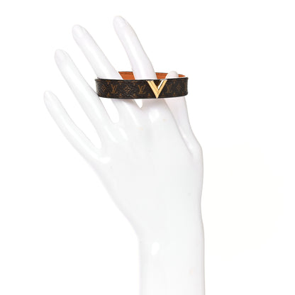 Louis Vuitton Monogram Essential V Bracelet 17 2 of 5