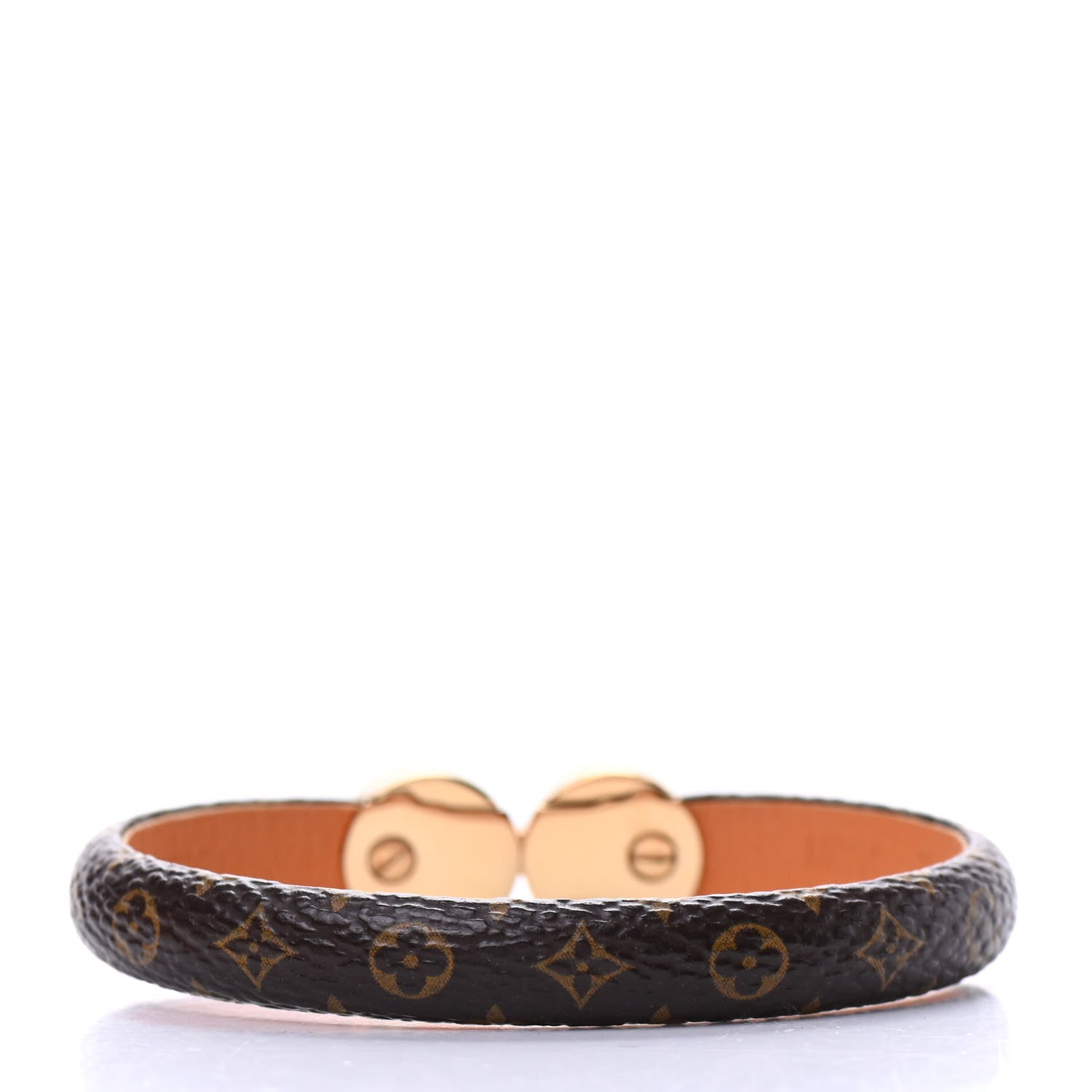 Louis Vuitton Monogram Mini Historic Bracelet 17 3 of 6