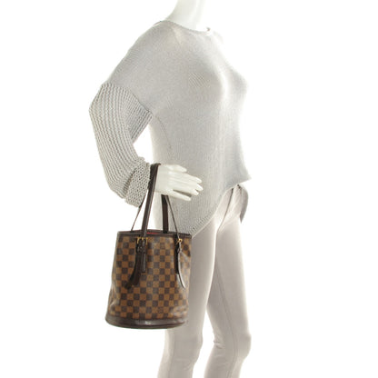 Louis Vuitton Damier Ebene Marais Bucket 23 2 of 7