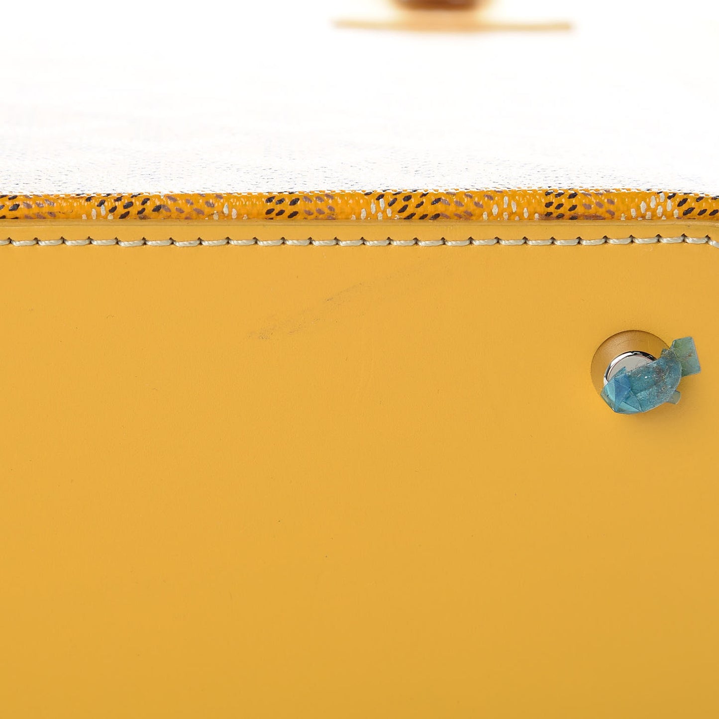 Goyardine Marie Galante PM Yellow