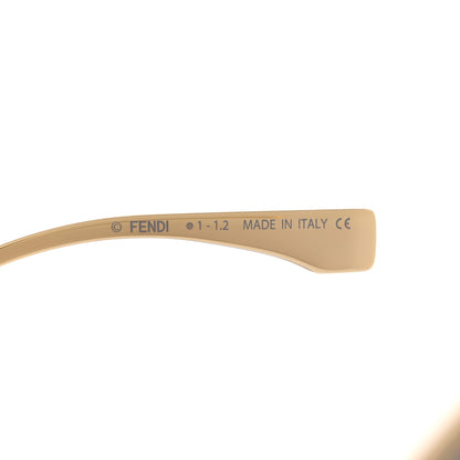Fendi Metal Disco Geometric Sunglasses FE 40051/U Gold 6 of 7