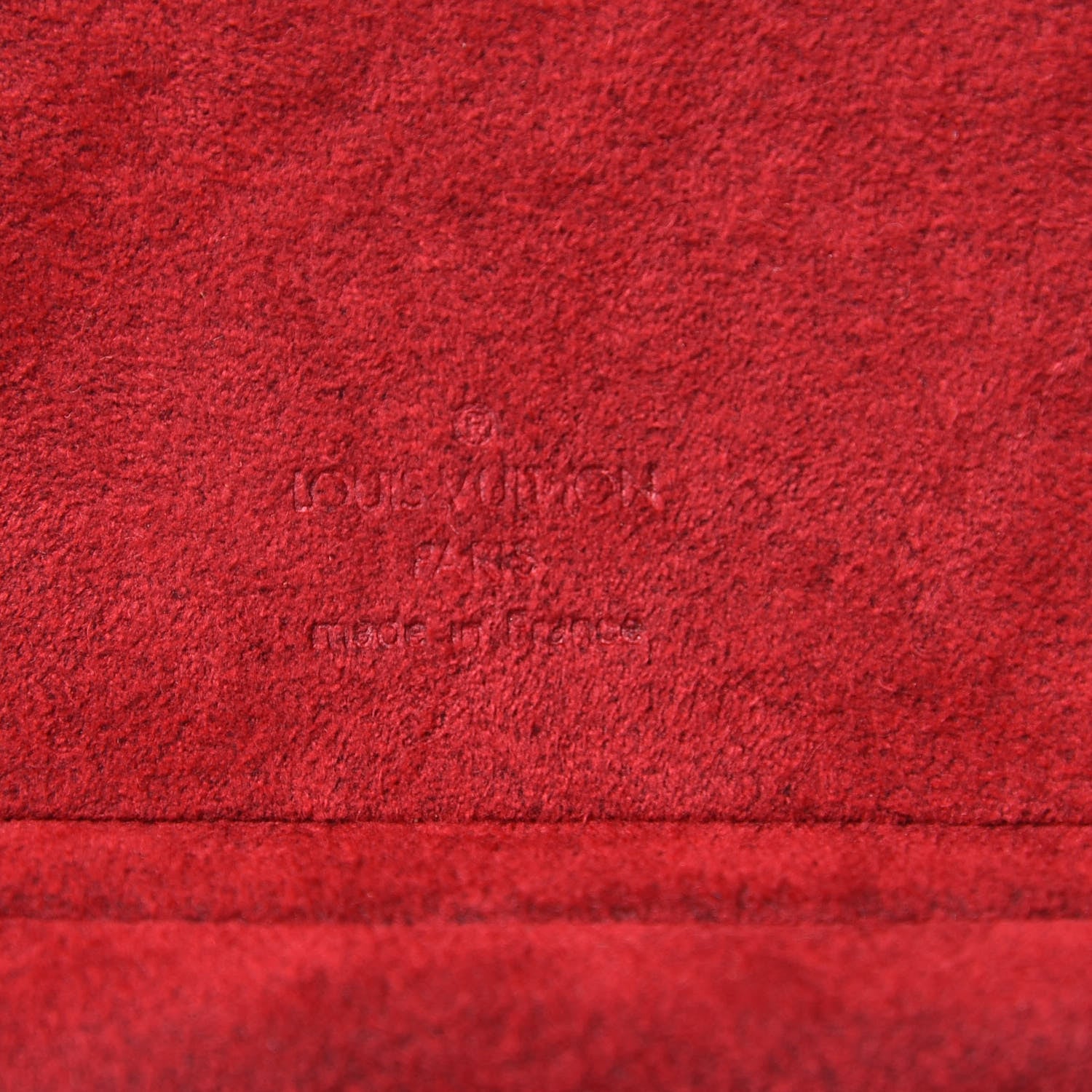 Louis Vuitton Epi Cannes Castillan Red 6 of 11