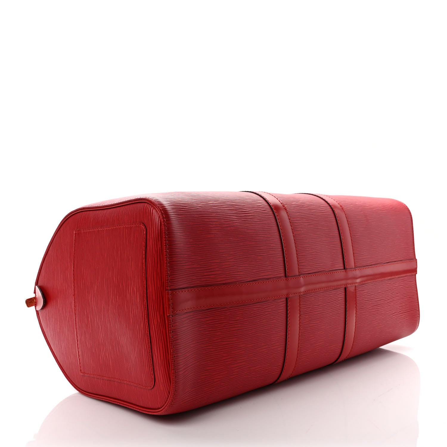 Louis Vuitton Epi Keepall 45 Castillan Red 4 of 10