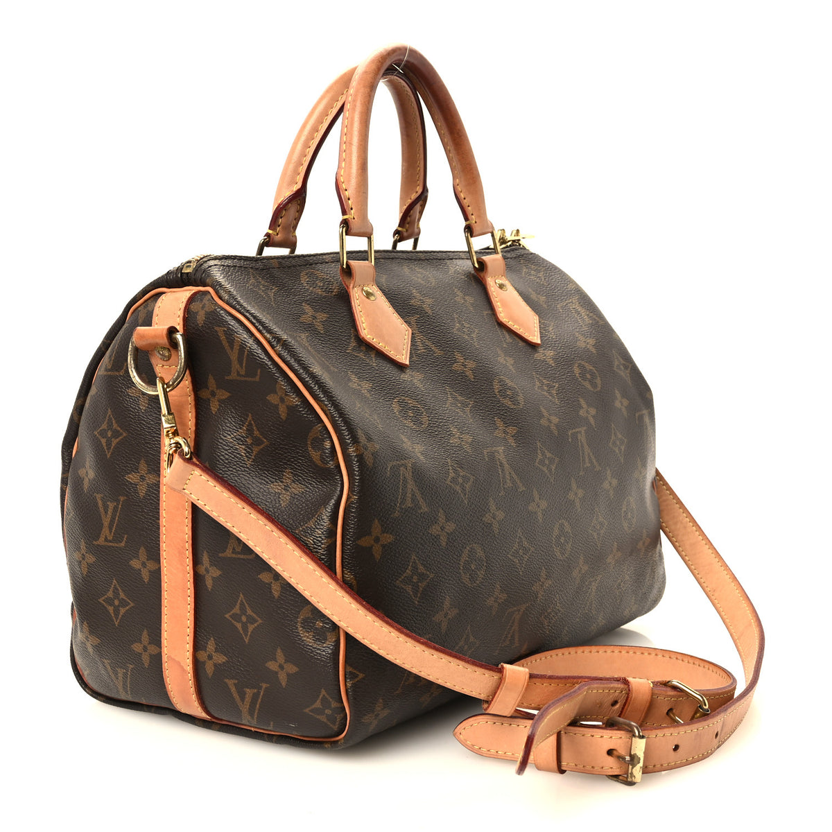 Louis Vuitton Monogram Speedy Bandouliere 30 2 of 11