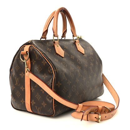 Louis Vuitton Monogram Speedy Bandouliere 30 2 of 11