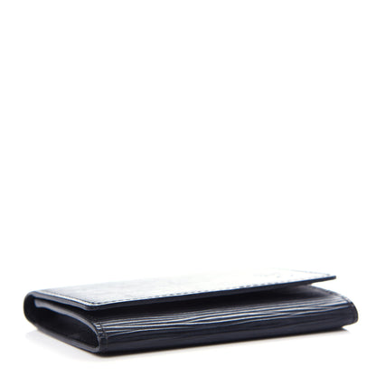 Louis Vuitton Epi Business Card Holder Black 4 of 8