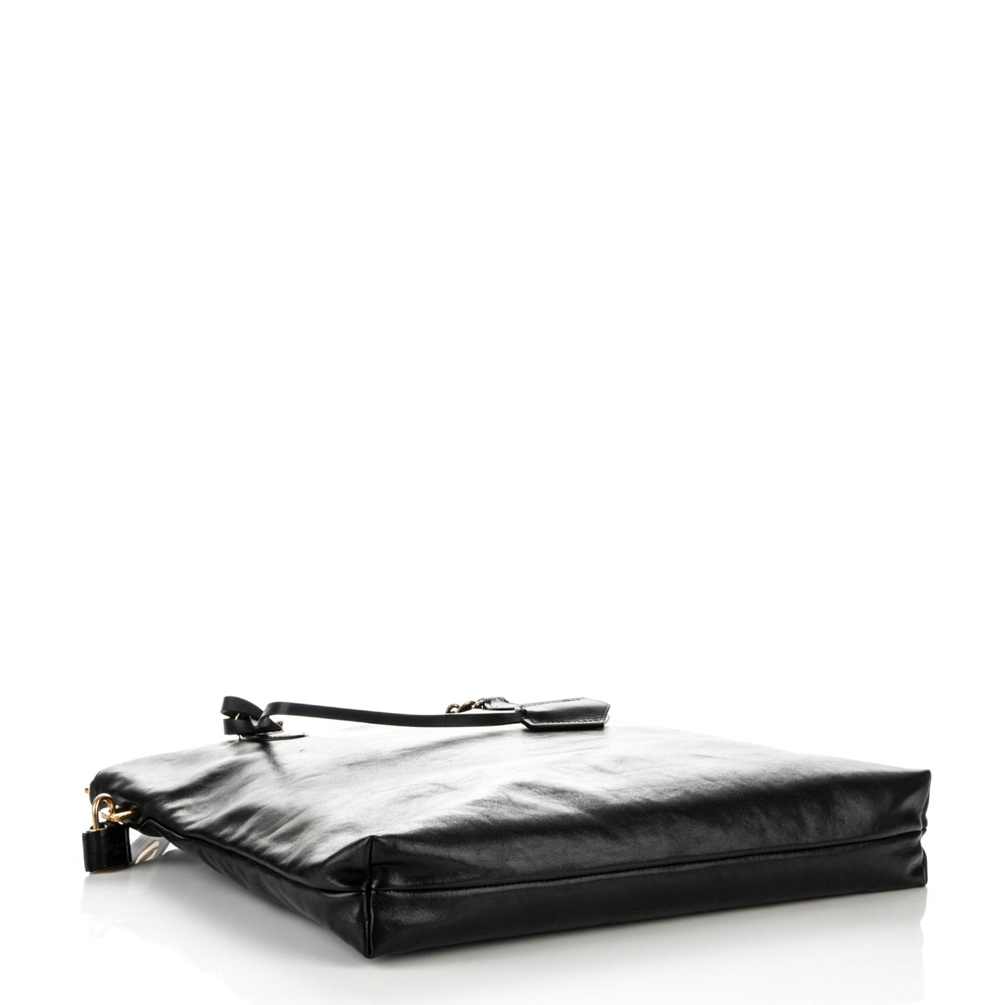 Cuir Boudoir Lockit Chain Black