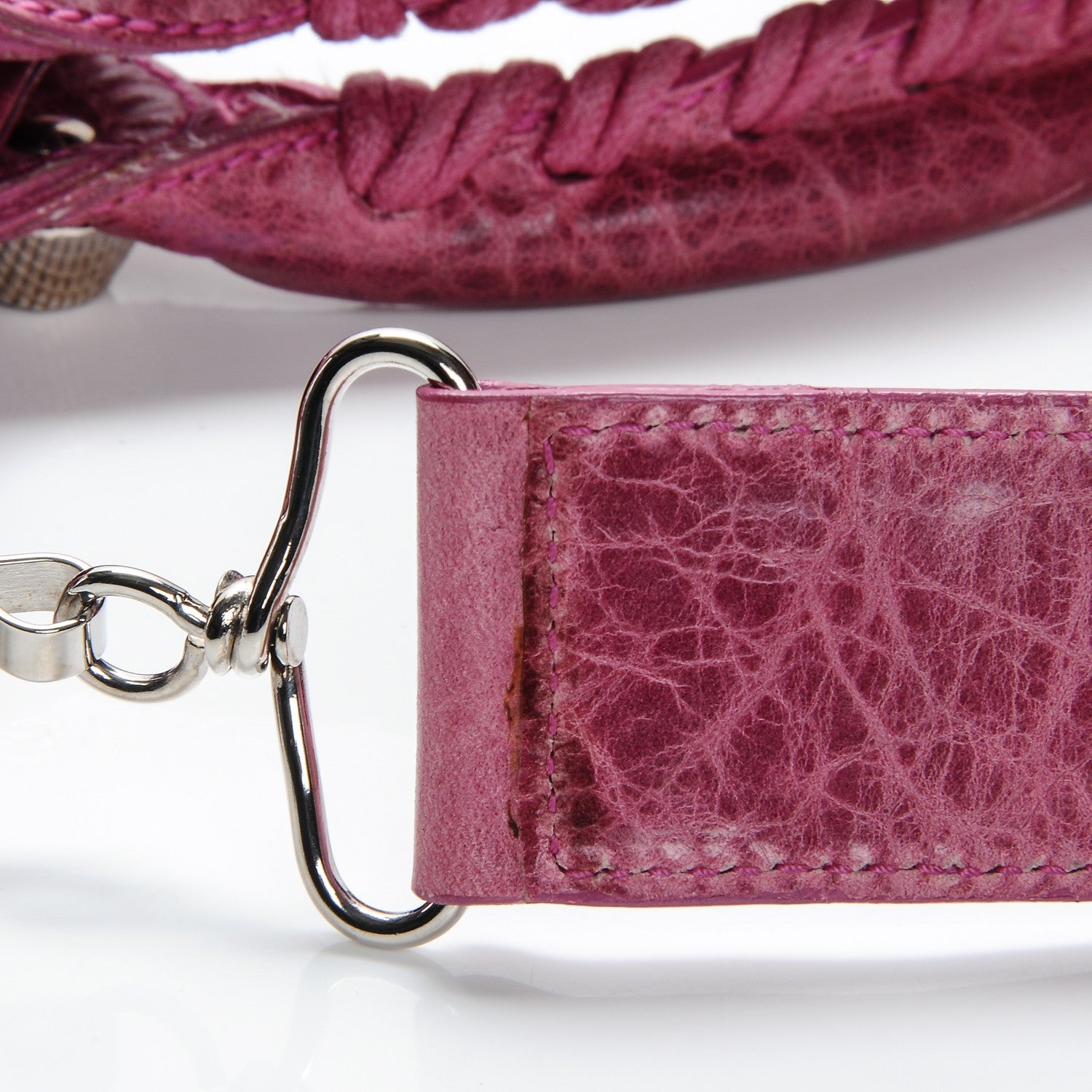 Balenciaga Agneau Giant 21 Silver Hardware City Magenta 9 of 13