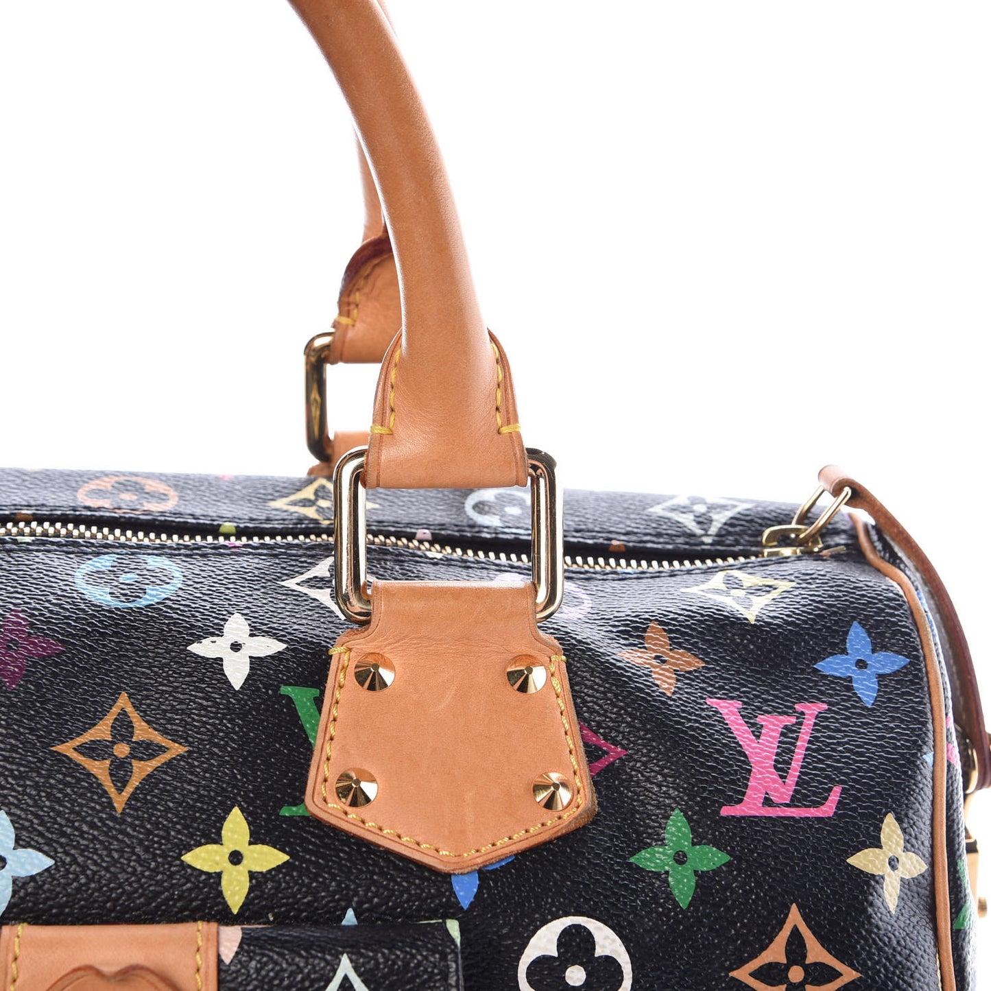 Monogram Multicolor Speedy 30 Black