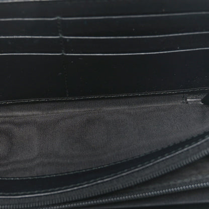 Gucci Guccissima Zip Around Wallet Blue 5 of 10