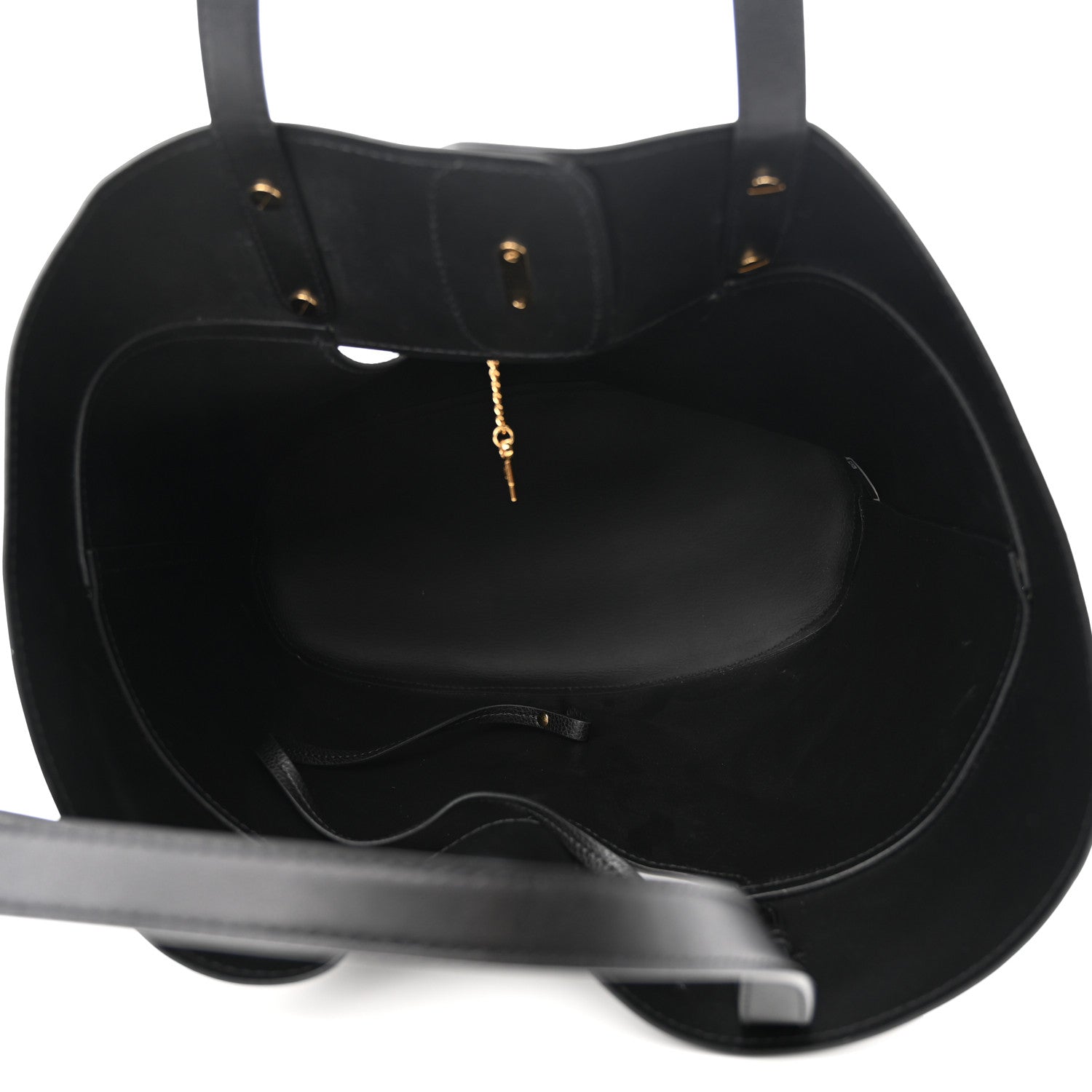Chloe Smooth Grained Calfskin Medium Aby Tote Black 6 of 10