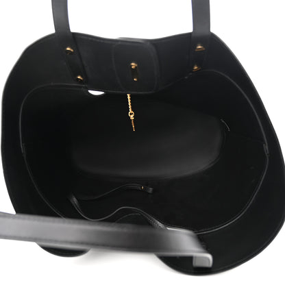 Chloe Smooth Grained Calfskin Medium Aby Tote Black 6 of 10