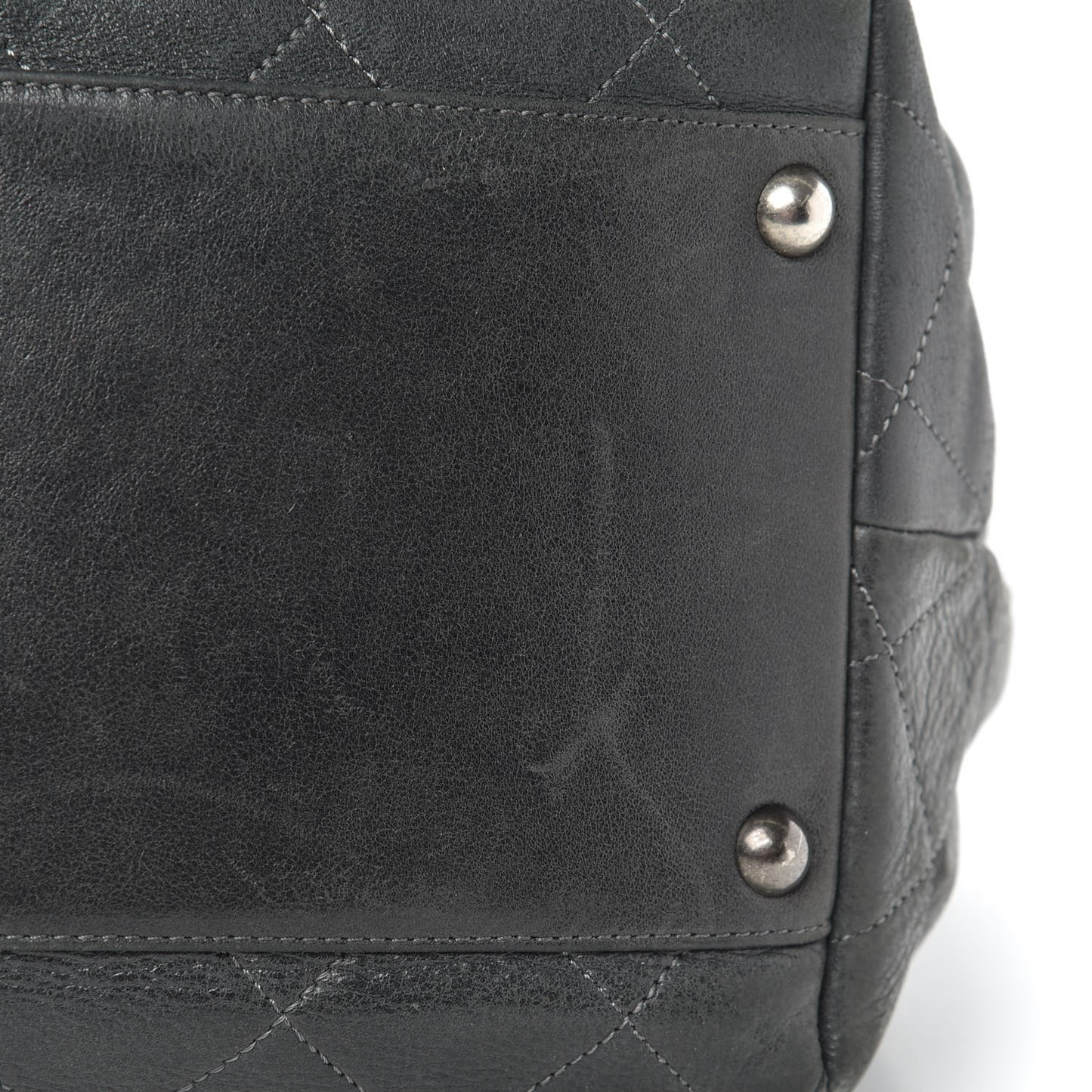 Calfskin Small Sloane Square Tote Black