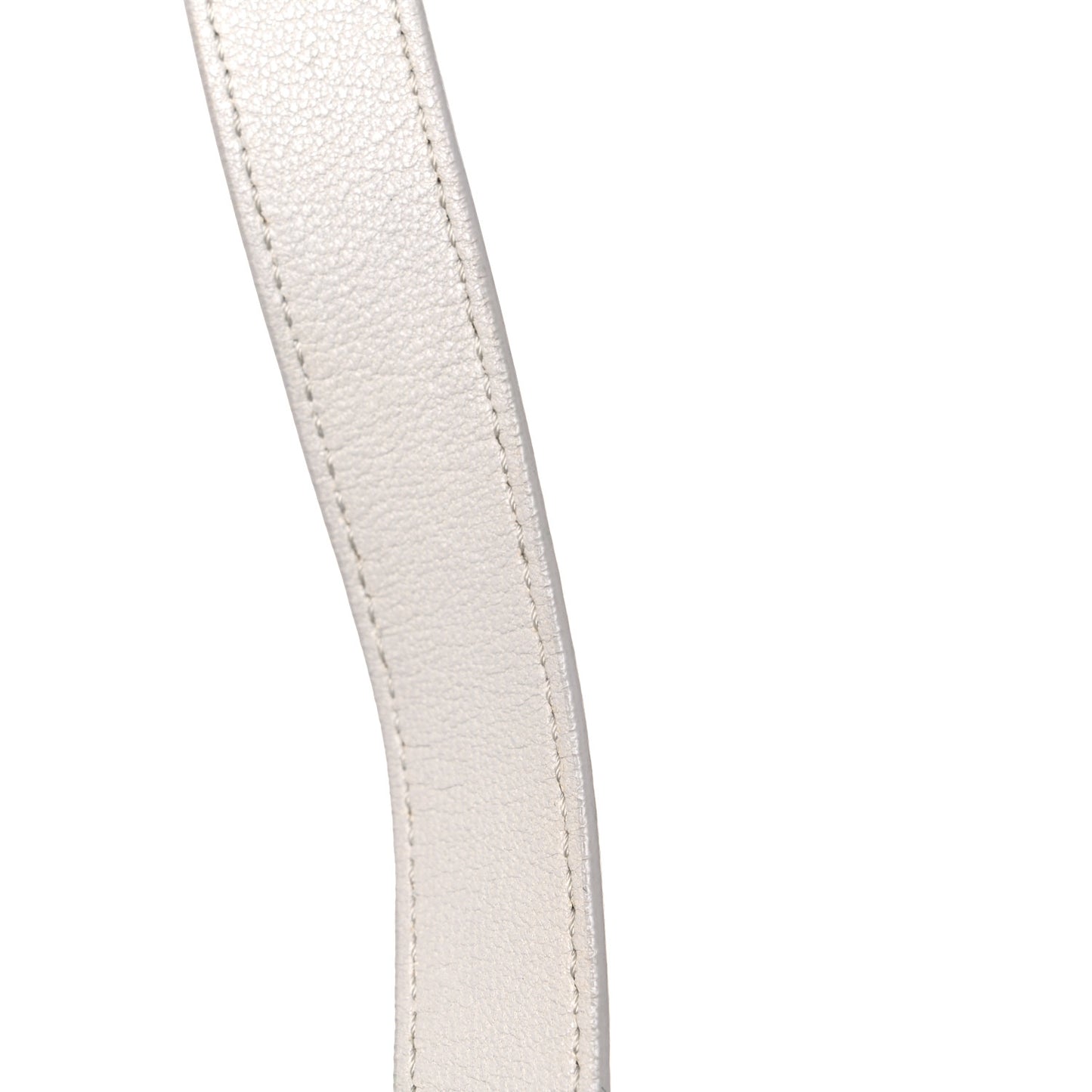 Lambskin Woven Tiny PS1 Satchel Ivory