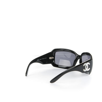 Chanel Mother of Pearl CC Sunglasses 5076-H Black 3 of 5