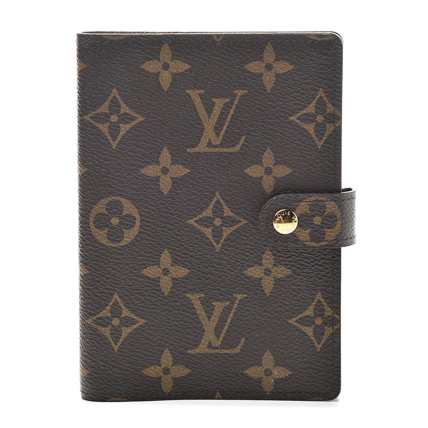 Monogram Small Ring Agenda Cover