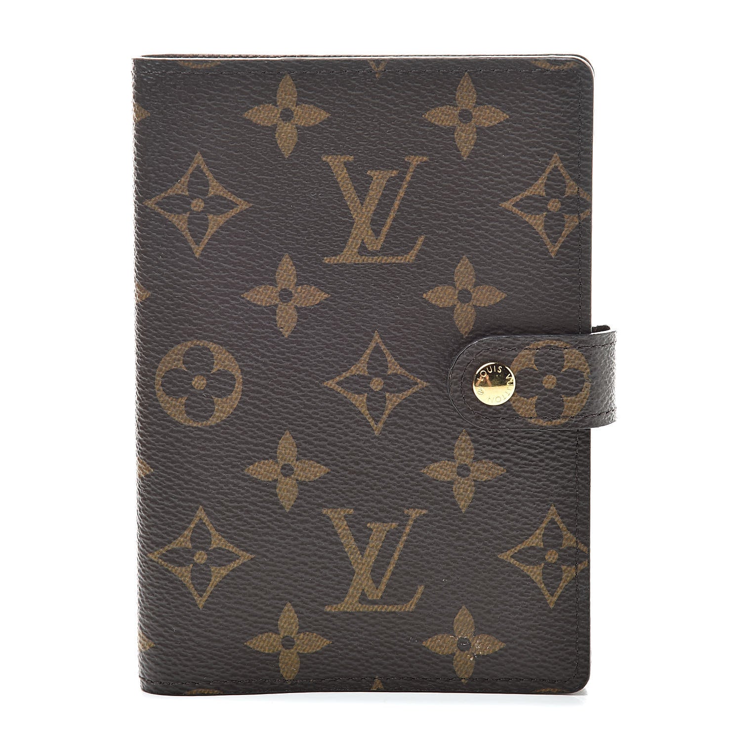 Louis Vuitton Monogram Small Ring Agenda Cover 1 of 8