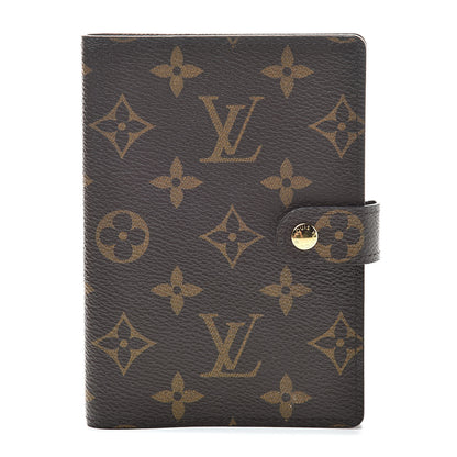 Louis Vuitton Monogram Small Ring Agenda Cover 1 of 8