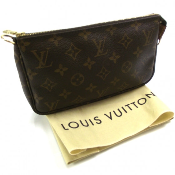 Louis Vuitton Monogram Pochette Accessories Bag 3 of 10