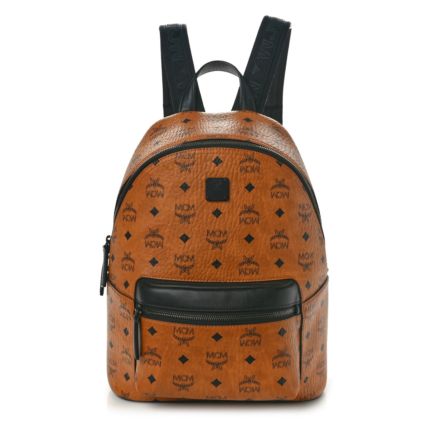 Visetos Small Stark Backpack Cognac Black