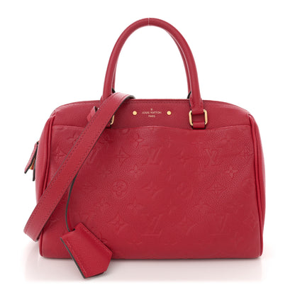 Louis Vuitton Empreinte Speedy Bandouliere 25 NM Cherry 1 of 15