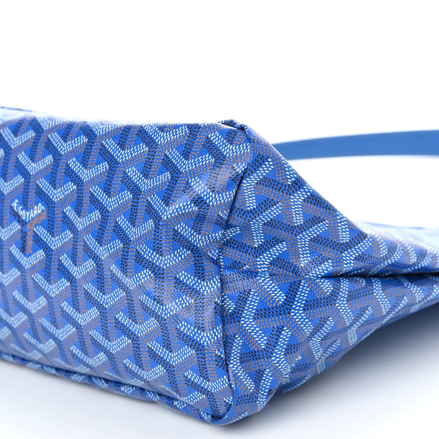 Goyardine Boheme Hobo Blue
