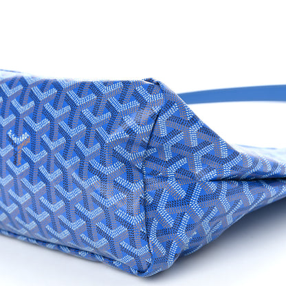 Goyard Goyardine Boheme Hobo Blue 8 of 8