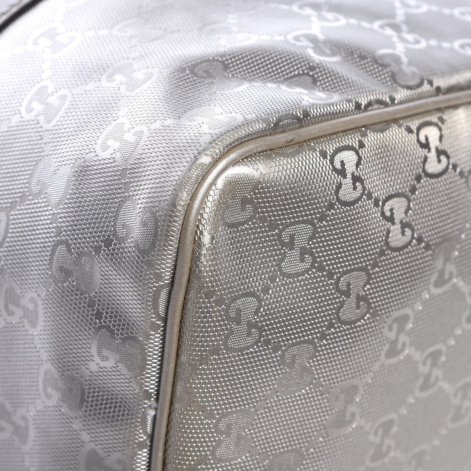 Gucci Imprime Monogram Medium Joy Boston Silver 12 of 18