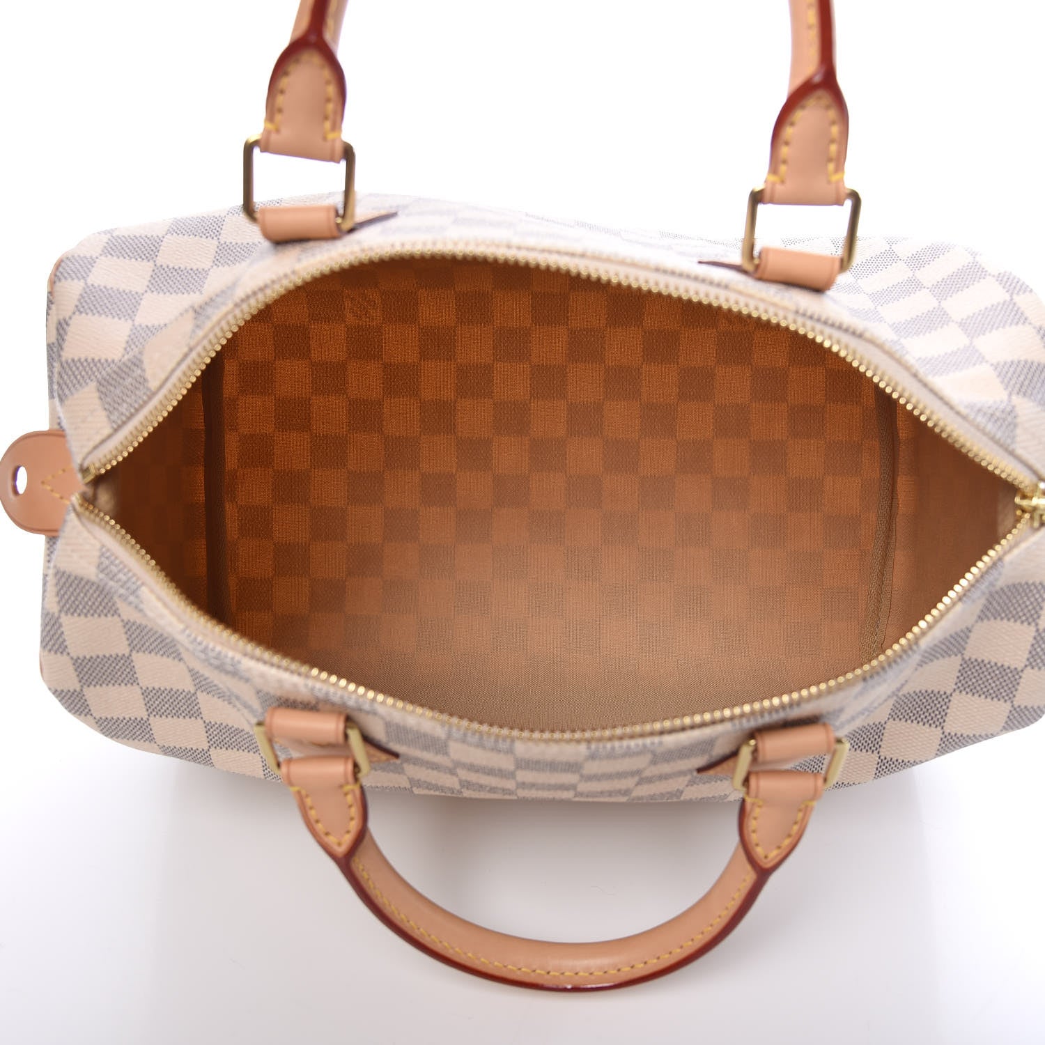 Louis Vuitton Damier Azur Speedy 30 5 of 10