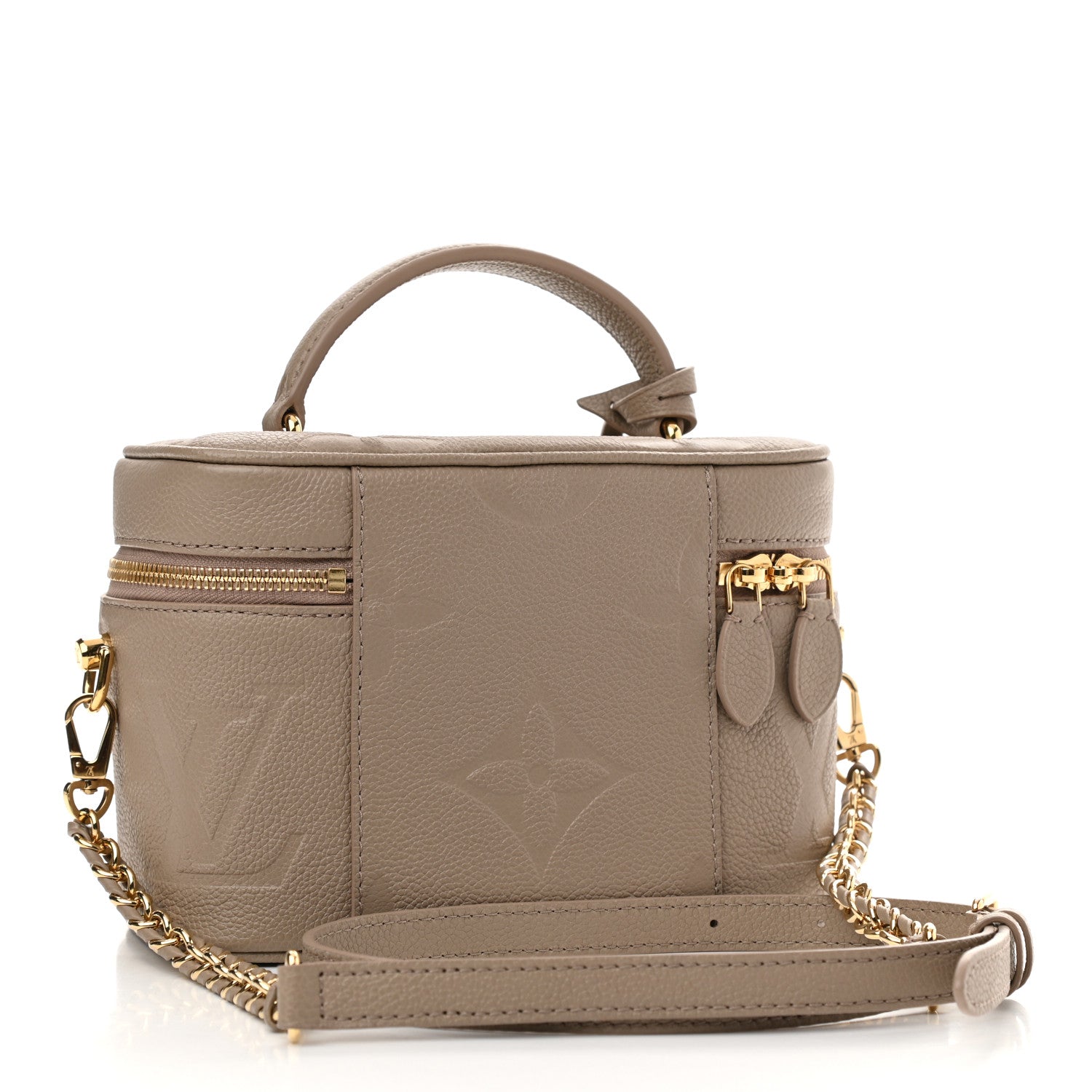 Louis Vuitton Empreinte Monogram Giant Vanity PM Tourterelle 3 of 9