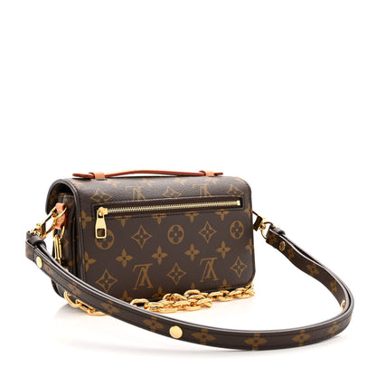 Louis Vuitton Monogram Pochette Metis East West 3 of 11