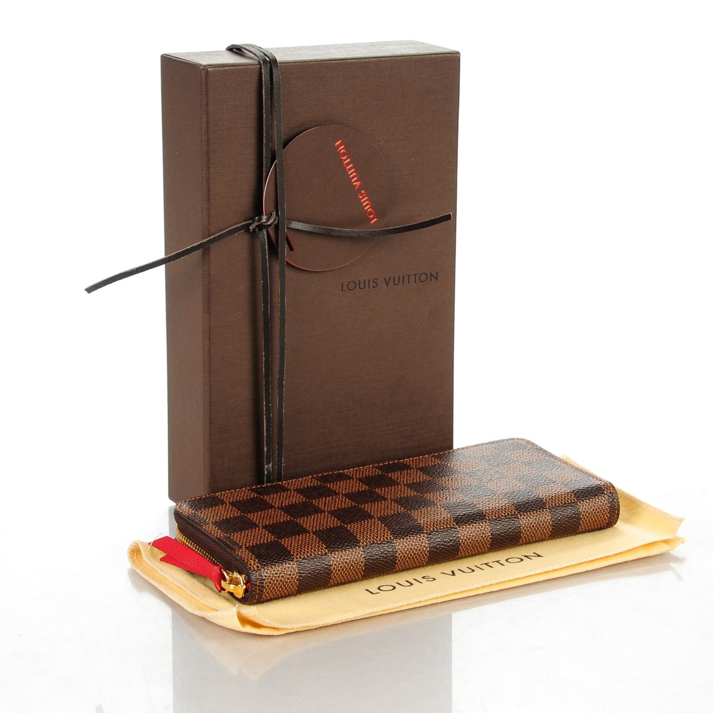 Damier Ebene Clemence Wallet
