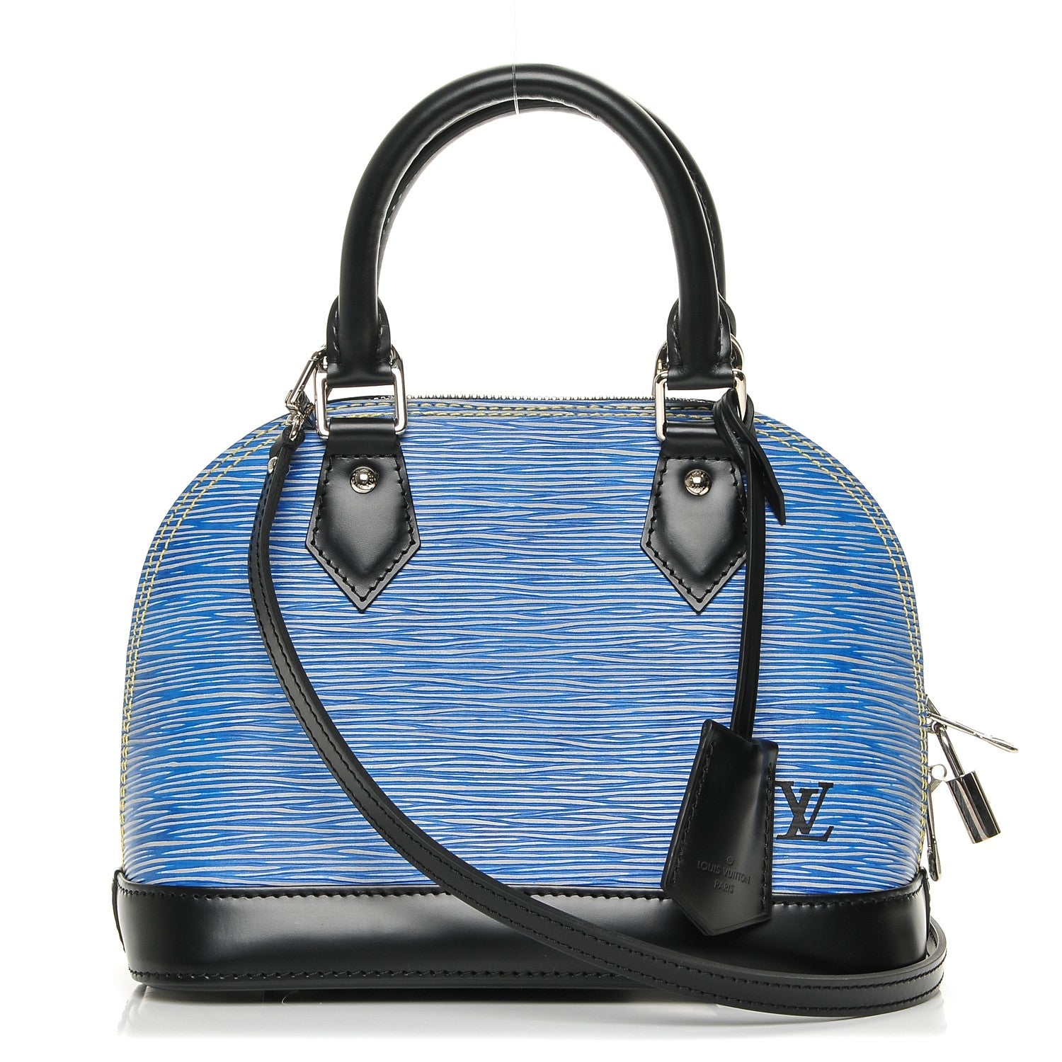 Louis Vuitton Epi Alma BB Denim Light 1 of 6