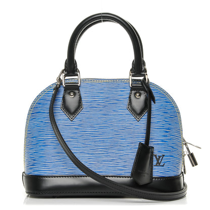 Louis Vuitton Epi Alma BB Denim Light 1 of 6