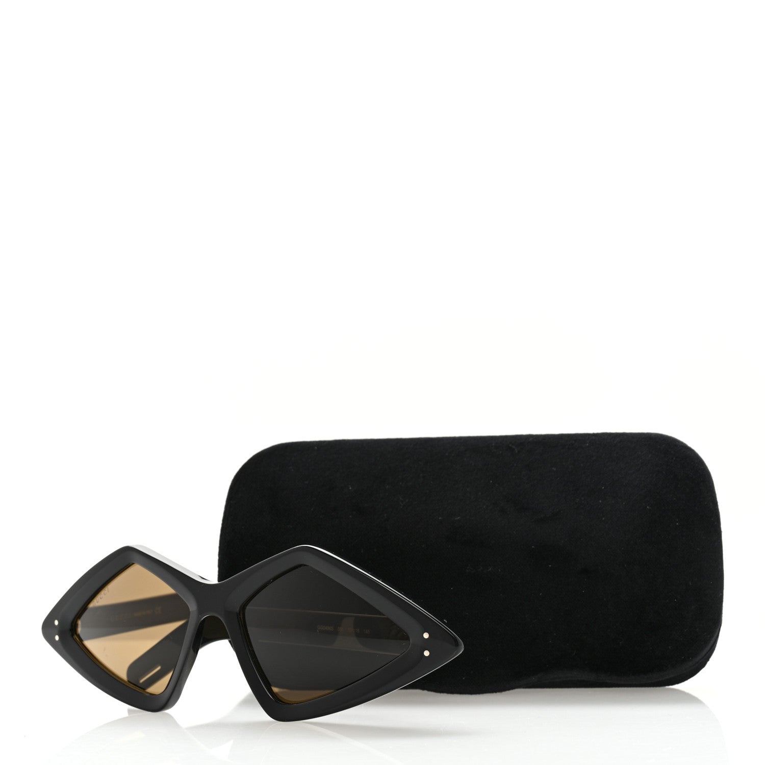 Gucci Acetate Geometric Sunglasses GG0496S Black 9 of 9