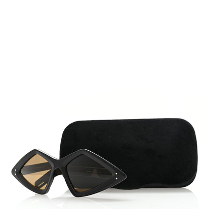 Gucci Acetate Geometric Sunglasses GG0496S Black 9 of 9