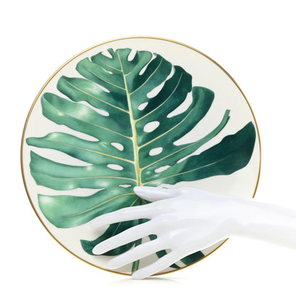 Hermes Porcelain Passifolia Dinner Plate N°2 2 of 7