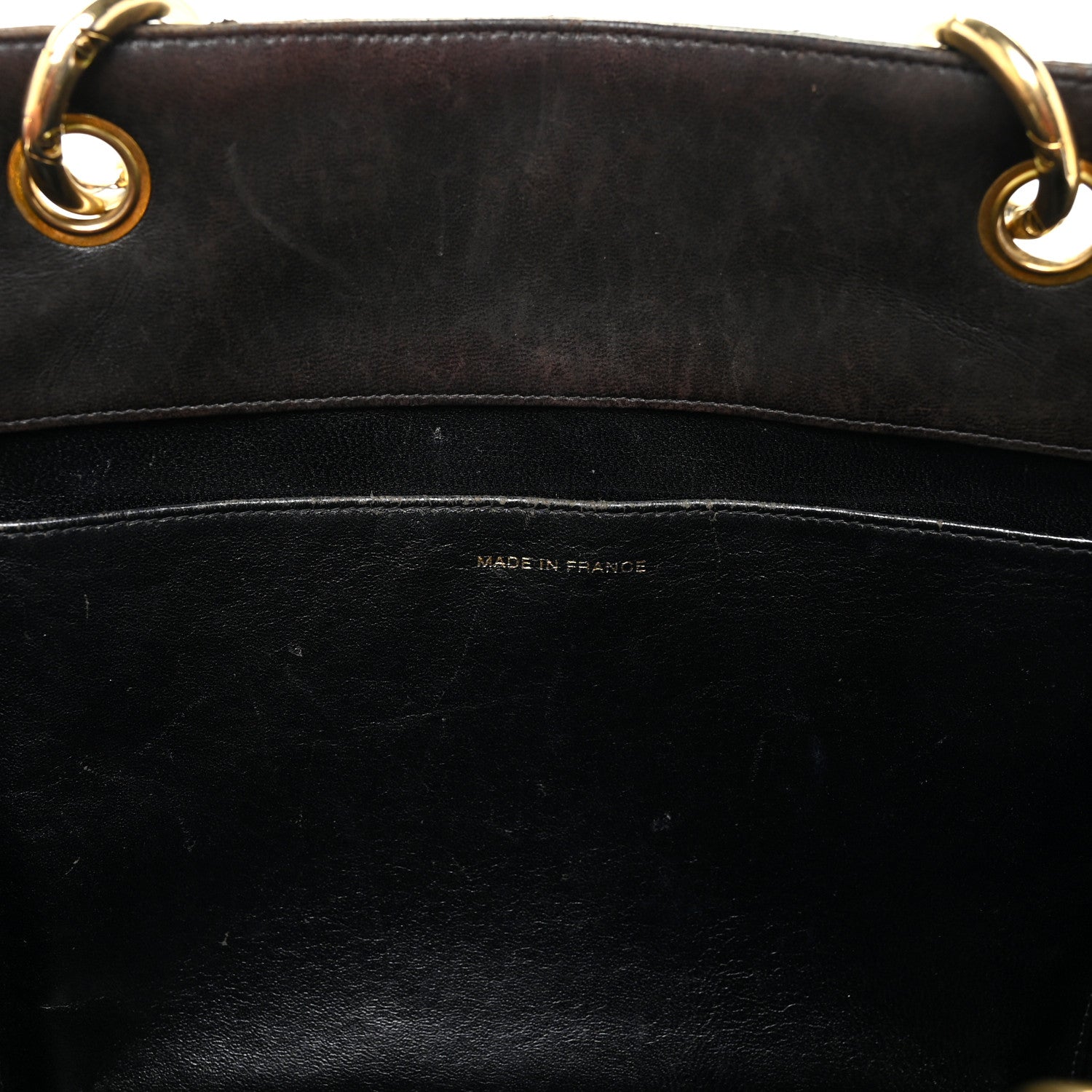 Chanel Patent Quilted Timeless CC Tote Black 20 of 27