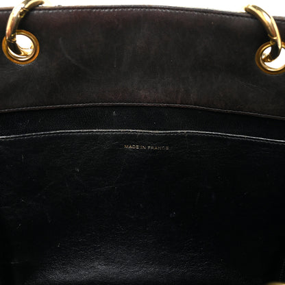 Chanel Patent Quilted Timeless CC Tote Black 20 of 27