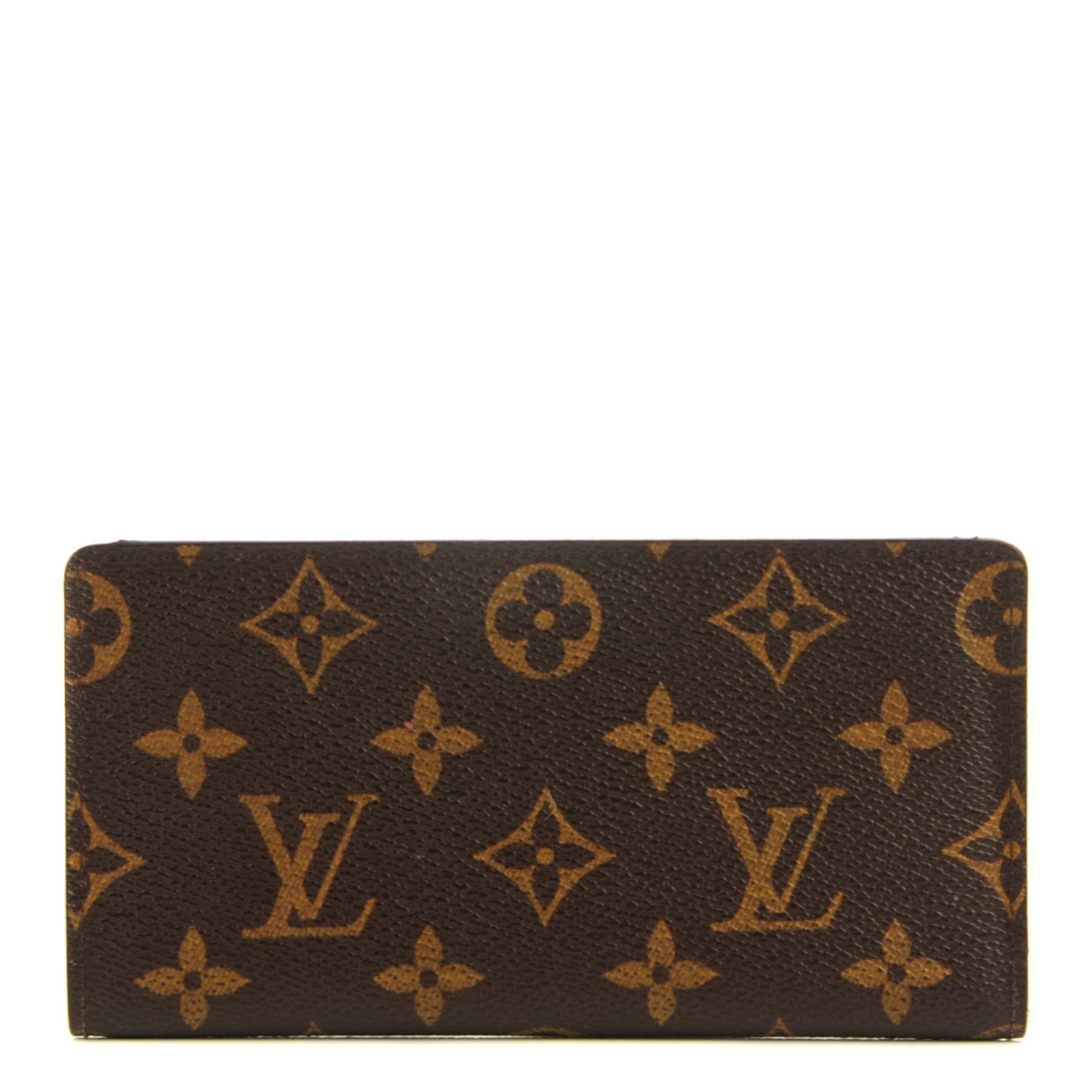 Louis Vuitton Monogram Simple Checkbook Holder Wallet Cover 1 of 7