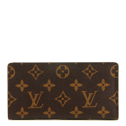 Louis Vuitton Monogram Simple Checkbook Holder Wallet Cover 1 of 7