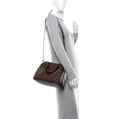 Louis Vuitton Damier Ebene Speedy Bandouliere 25 2 of 9