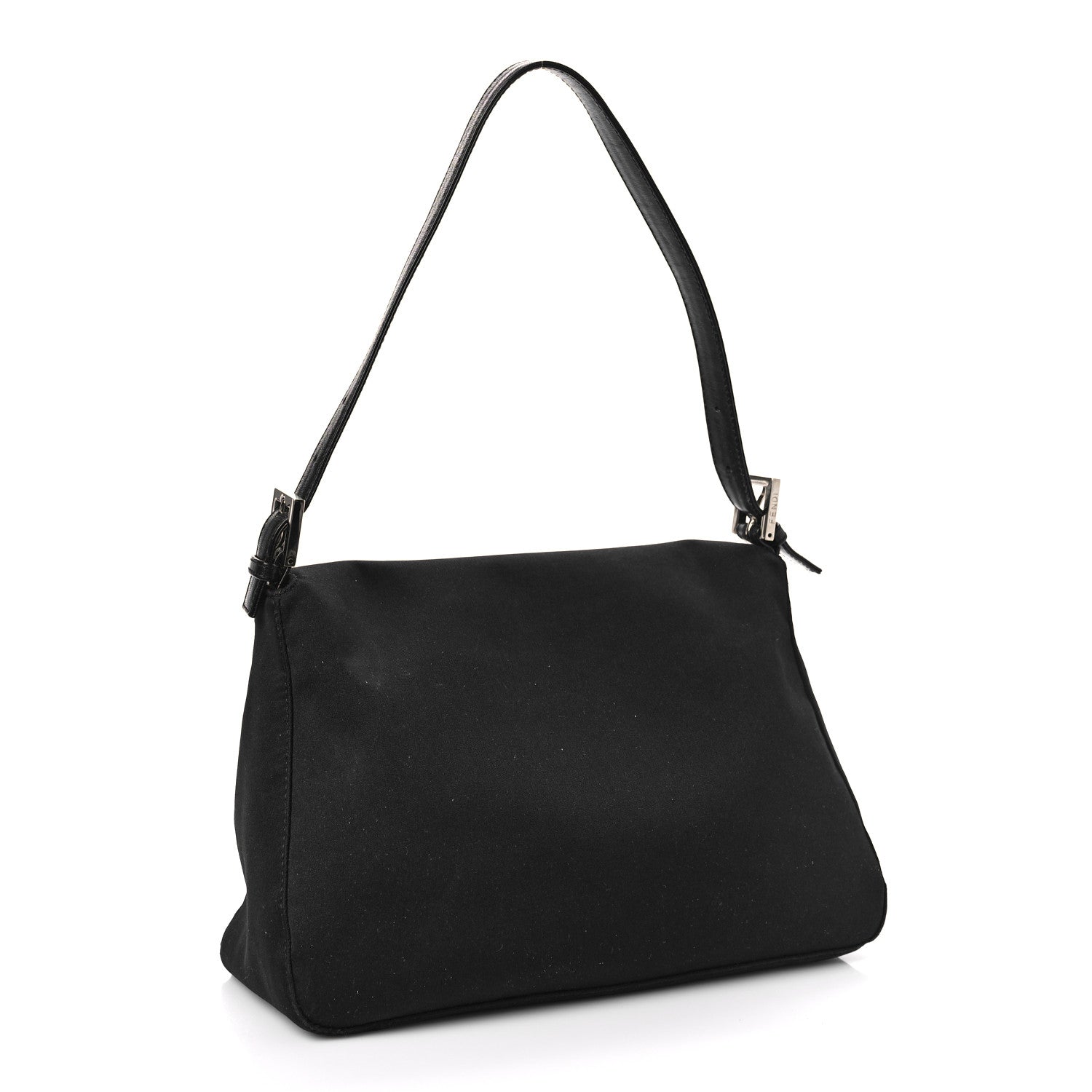 Fendi Neoprene Mama Baguette Black 3 of 9
