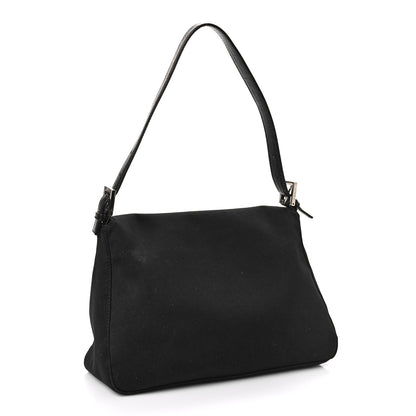 Fendi Neoprene Mama Baguette Black 3 of 9