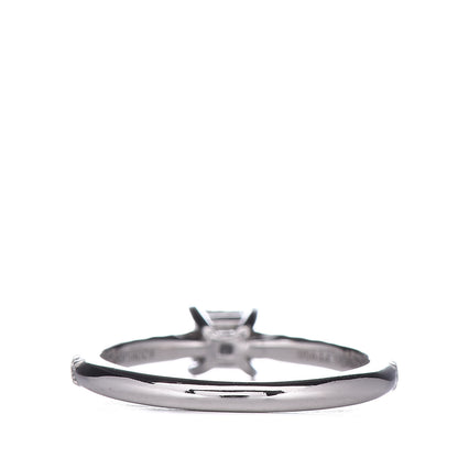 Tiffany Platinum Diamond .30ct Novo Princess Cut Engagement Ring 49 4.75 4 of 6