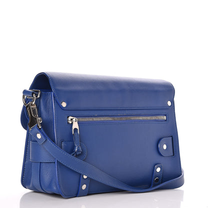 Proenza Schouler Smooth Calf PS11 Classic Shoulder Bag Royal Blue 3 of 16