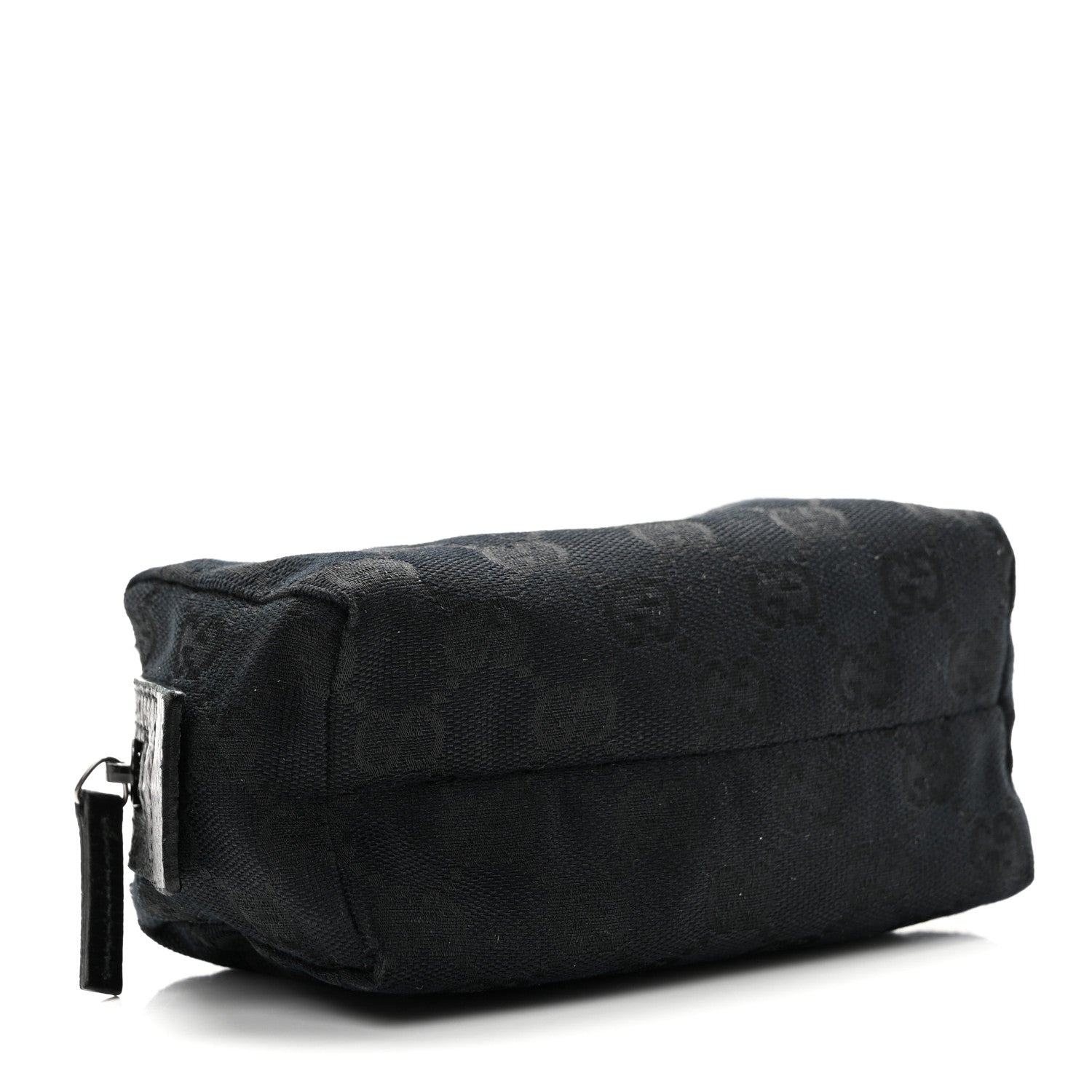 Gucci Monogram Small Balthus Cosmetic Case Black 4 of 7