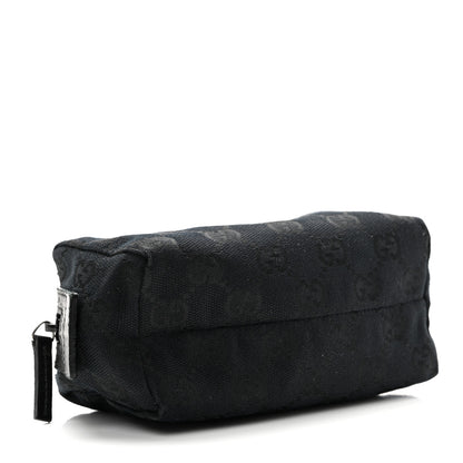 Gucci Monogram Small Balthus Cosmetic Case Black 4 of 7
